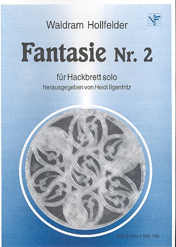 Fantasie Nr.2 für Hackbrett