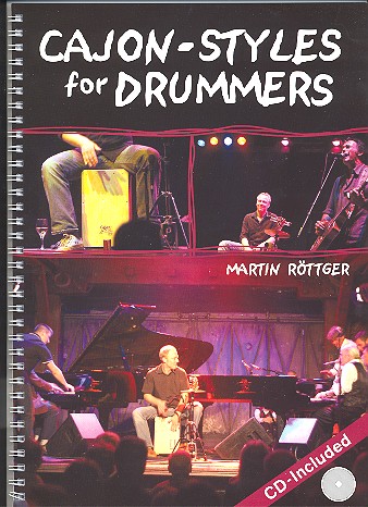 Cajun Styles für Drummer