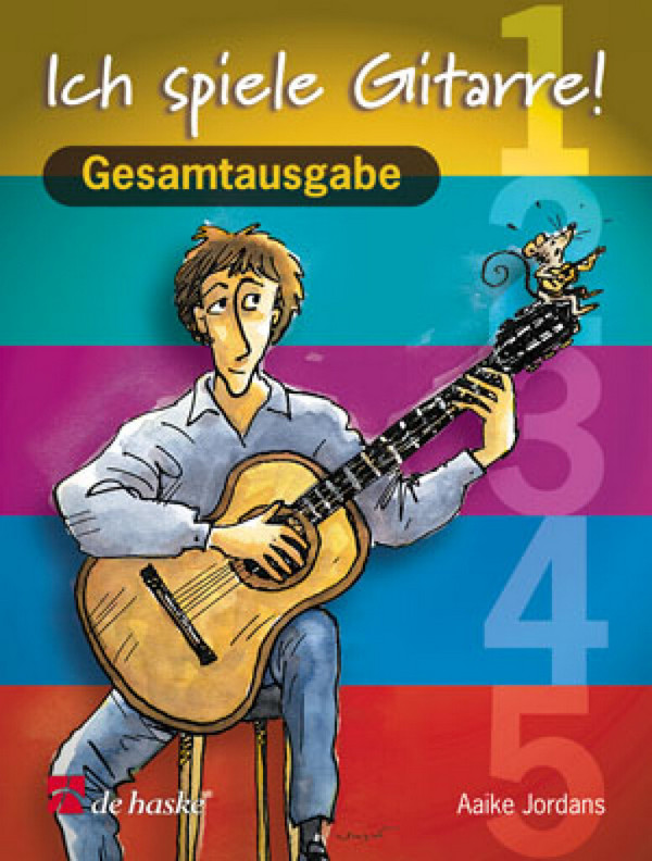 Ich spiele Gitarre Gesamtausgabe