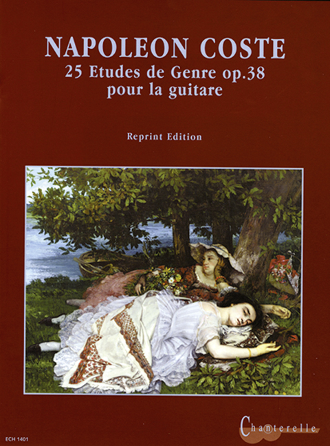 25 études de genre op.38