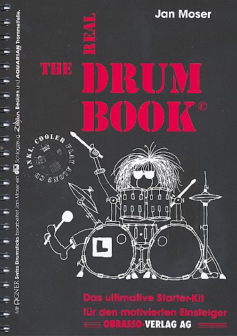 The Real Drum Book (+CD)