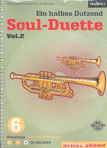 Ein halbes Dutzend Soul-Duette Band 2 (+CD)