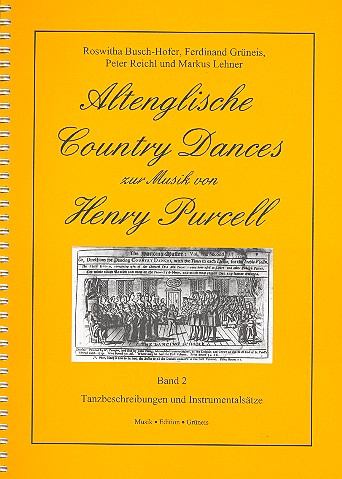 Altenglische Country Dances Band 2