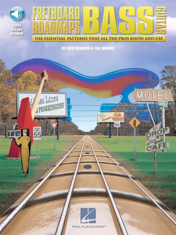 Fretboard roadmaps (+CD): for Bass