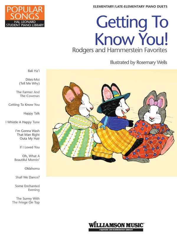 Getting to know you - Rodgers and