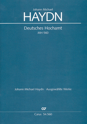 Deutsches Hochamt MH560 für