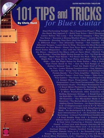 101 tips and tricks for Blues guitar (+CD)