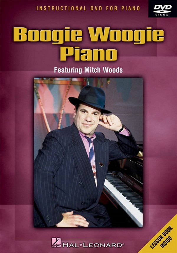 Boogie Woogie Piano DVD-Video