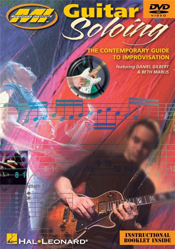 Guitar soloing DVD-Video