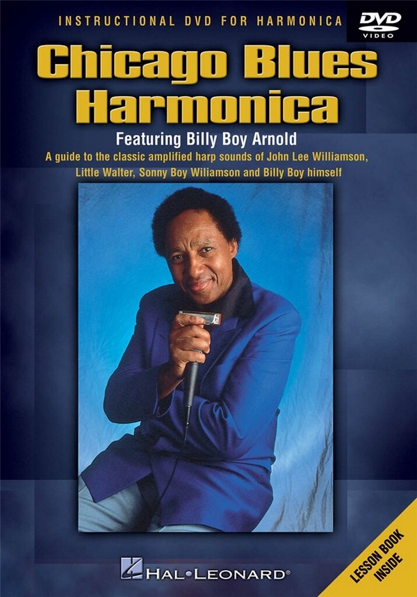 Chicaco Blues harmonica DVD-Video