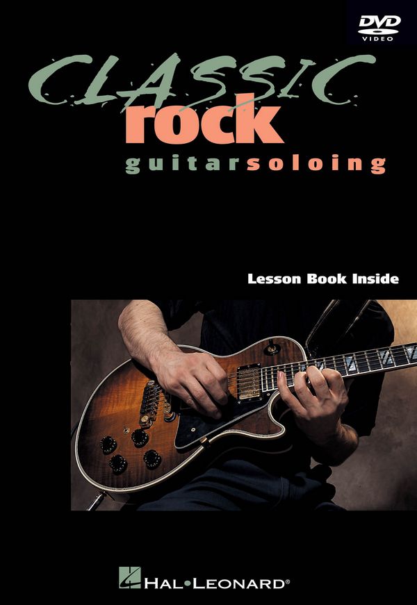 Classic Rock Guitar soloing DVD-Video