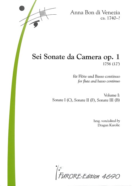 Sei sonate da camera op.1