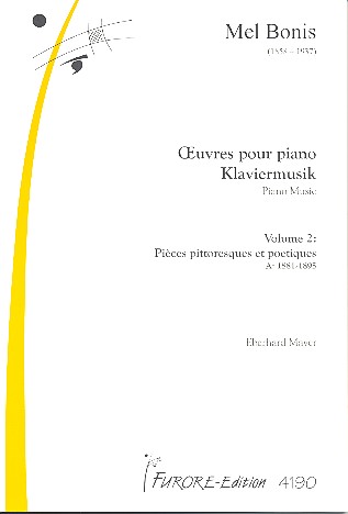 Klaviermusik Band 2 - Pièces pittoresques et poétiques