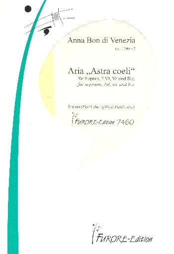 Aria 'Astra coeli'