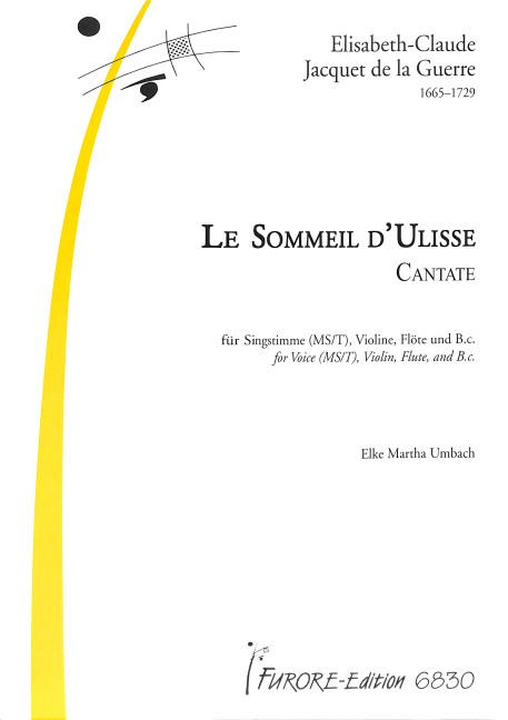 Le Sommeil d'Ulisse für mittlere (tiefe) Stimme,