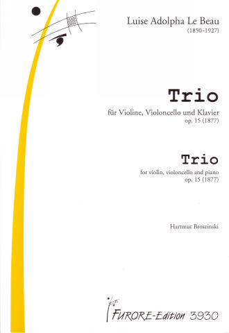 Klaviertrio op.15