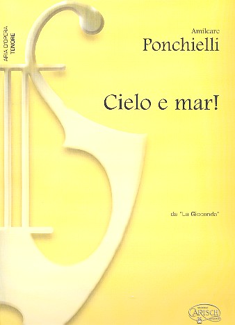 Cielo e mar! für Tenor und Klavier (it)