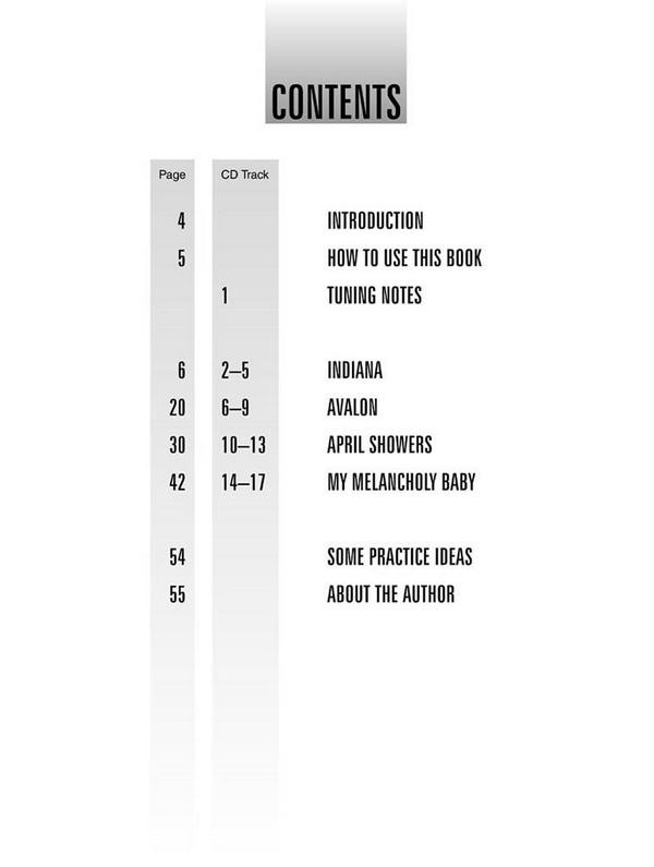 Building a Jazz chord solo (+CD)