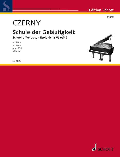 Schule der Geläufigkeit op.299
