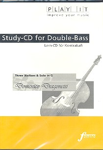 3 Waltzes and Solo in G für Kontrabaß