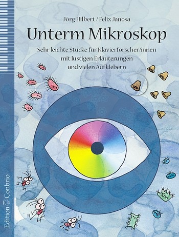 Unterm Mikroskop Sehr leichte