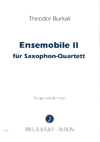 Ensemobile Nr.2 für 4 Saxophone (SATB)
