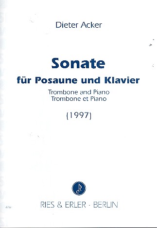 Sonate für Posaune und Klavier