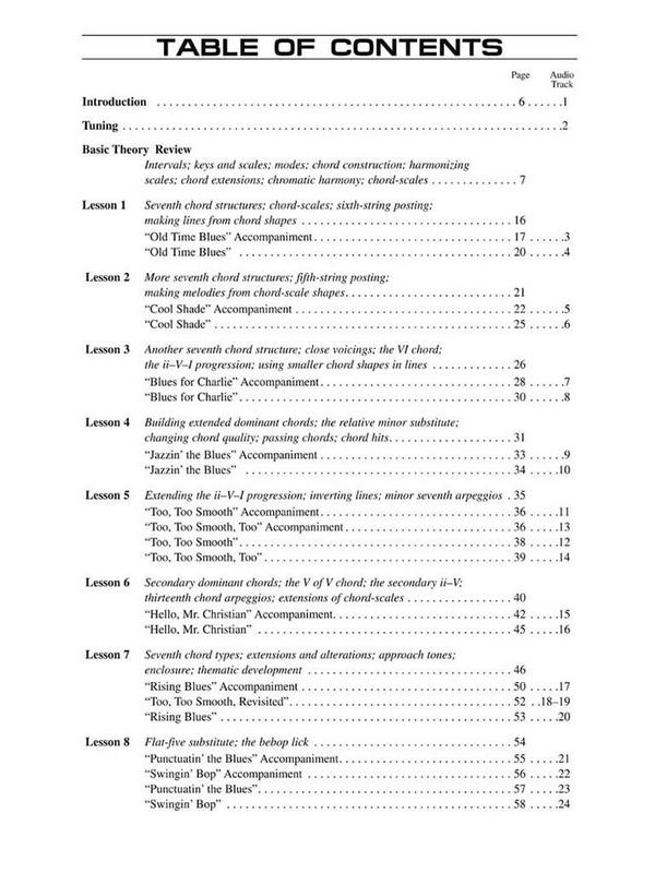 Jazzin' the Blues (+audio access):