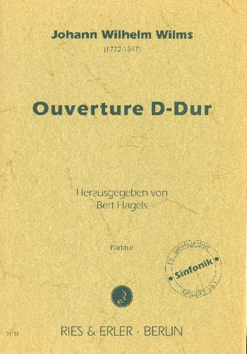 Ouverture D-Dur für Orchester