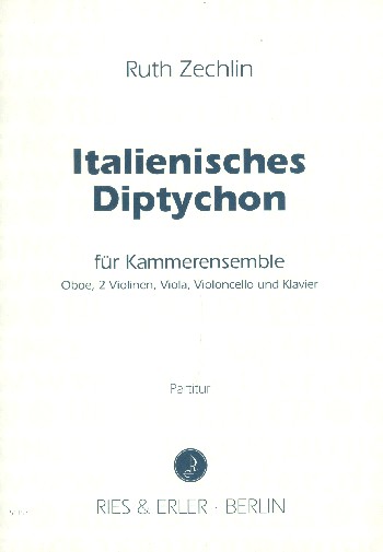 Italienisches Diptychon für Oboe,