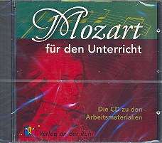 Mozart für den Unterricht CD