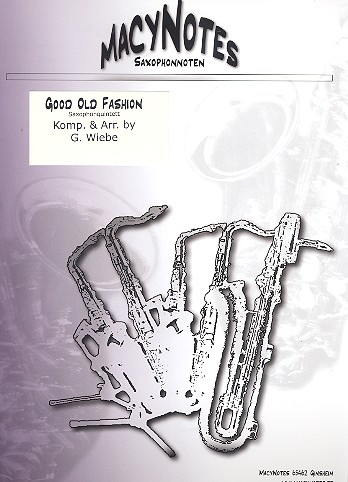 Good old Fashion für 5 Saxophone