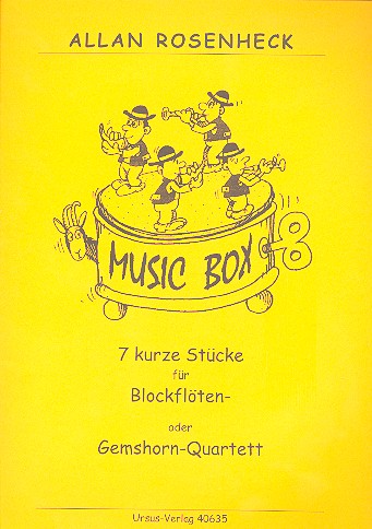 Music Box - 7 kurze Stücke 
