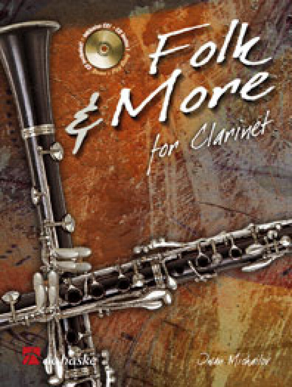 Folk and more (+CD): for clarinet