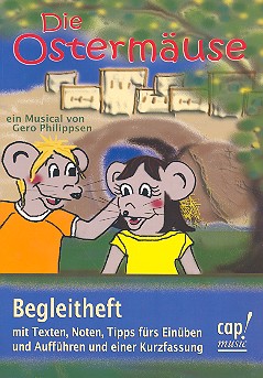 Die Ostermäuse Liederheft