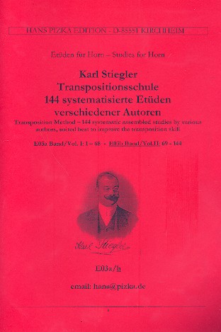 Transpositionsschule Band 2 (Nr.69-144)