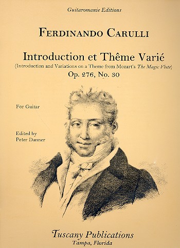 Introduction et Thême varié op.276,30