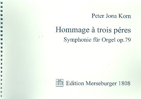 Hommage a trois pères op.79