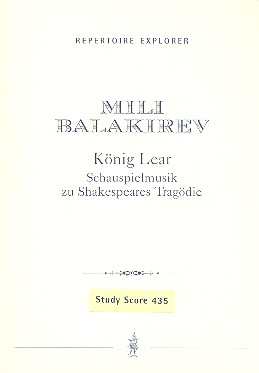 König Lear für Orchester (2. Fassung)