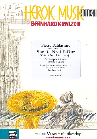 Sonate F-Dur Nr.1 (Ausgabe in D)