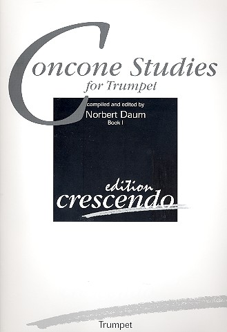 Concone Studies vol.1
