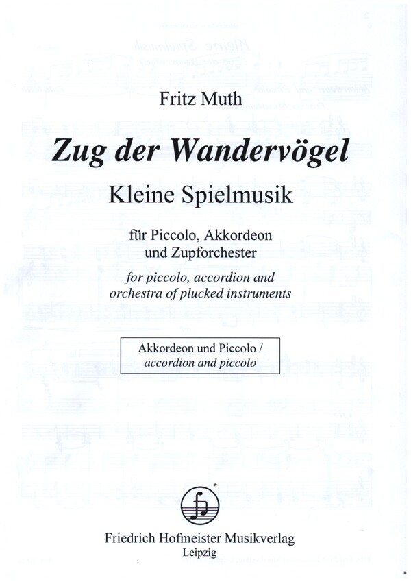 Der Zug der Wandervögel für
