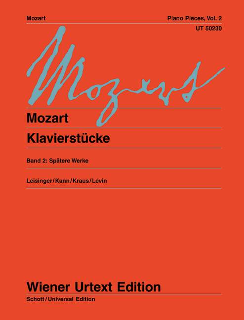 Klavierstücke Band 2