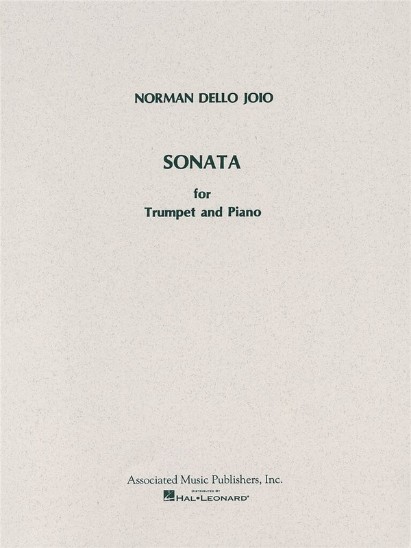 Sonata for trumpet and piano