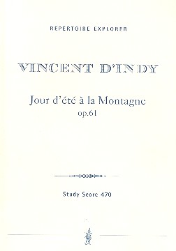 Jour d'été à la montagne op.61