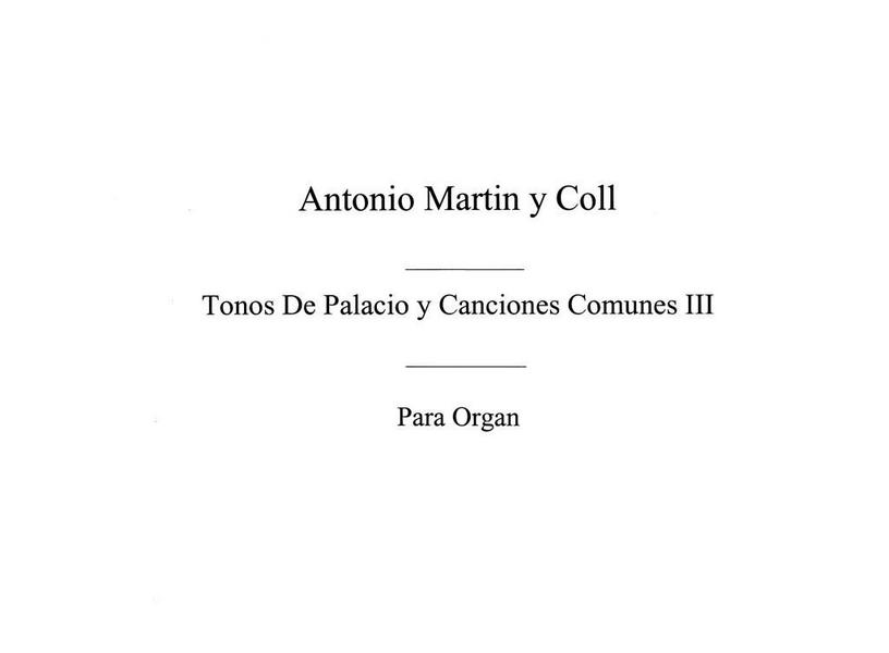 Tonos De Palacio y Canciones