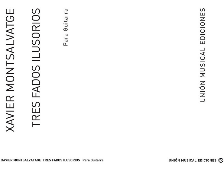 3 fados ilusorios para guitarra
