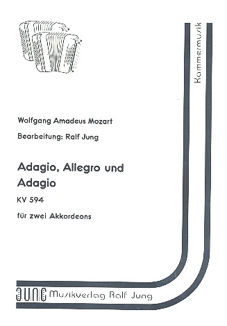 Adagio, Allegro und Adagio KV594