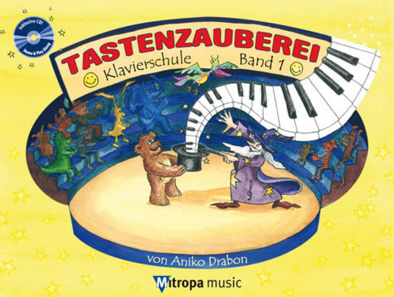 Tastenzauberei Band 1 (+CD +Online-Audio)
