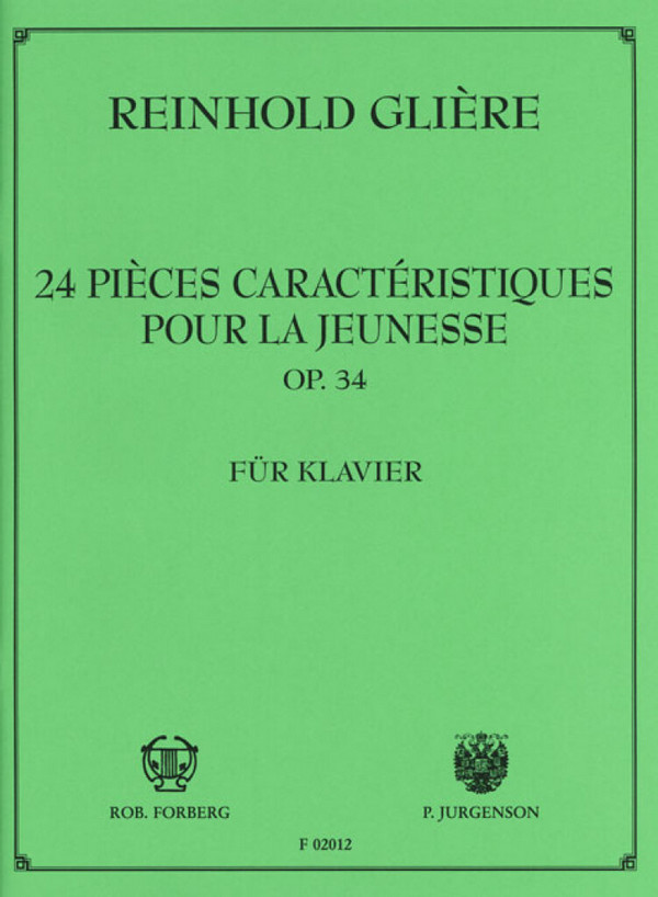 24 Pièces caracteristiques